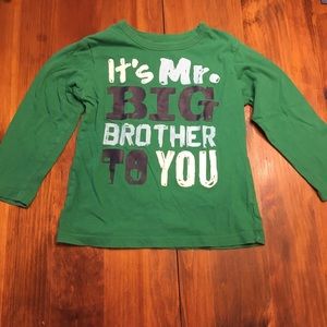 Osh Kosh Big Brother long sleeve t-shirt 5